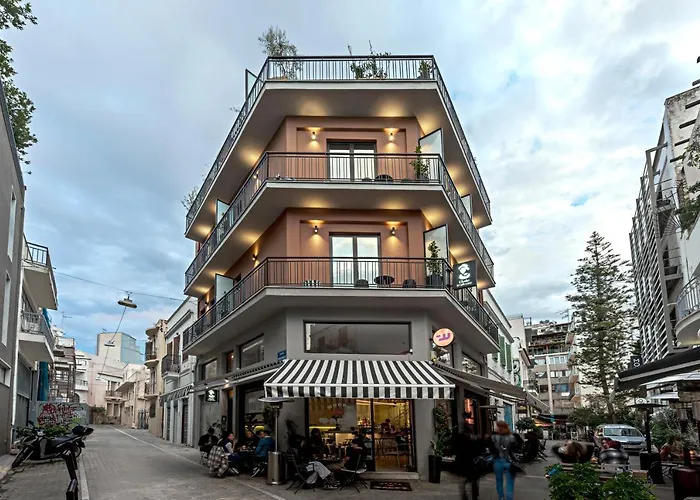 Hotel Clyde Athens By Nin&Bau